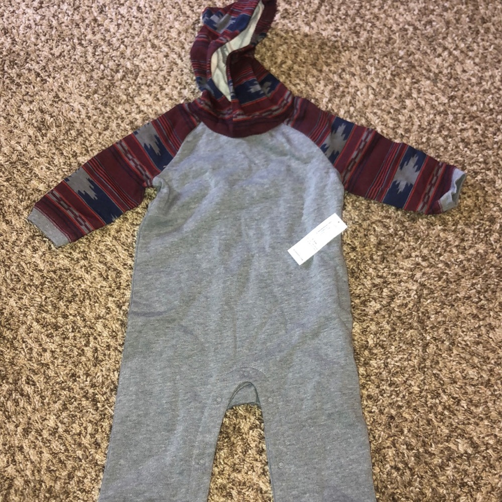 Old navy sweatshirt onsie